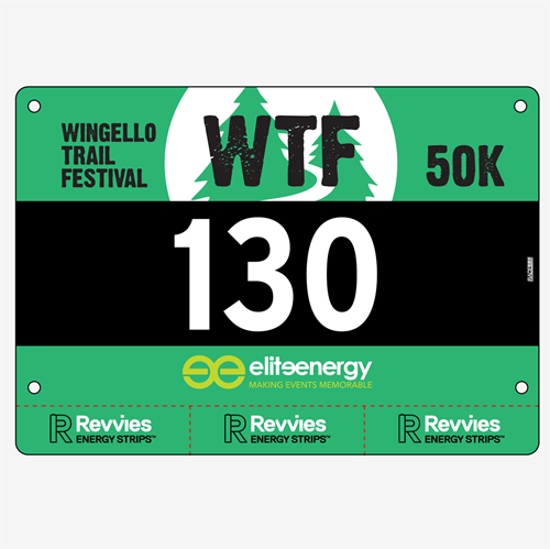 Show details for Full Colour One Sided Race Bibs with Tear off Tags