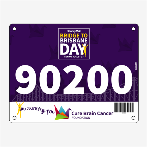 Show details for Full Colour One Sided Race Bibs