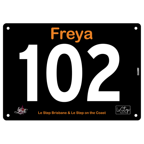 Show details for Full Colour One Sided Race Bibs