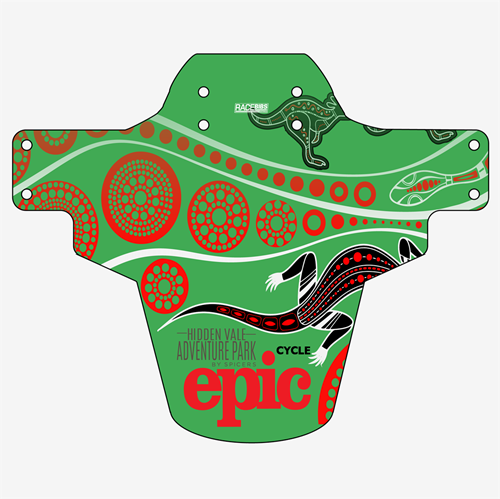 Show details for Full Colour One Sided Mud Guards