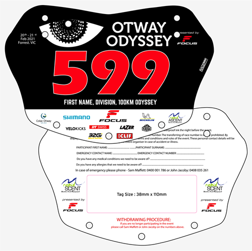 Show details for Full Colour Two Sided Premium Bike Plates