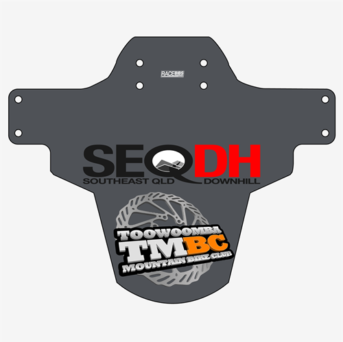 Show details for Full Colour One Sided Mud Guards