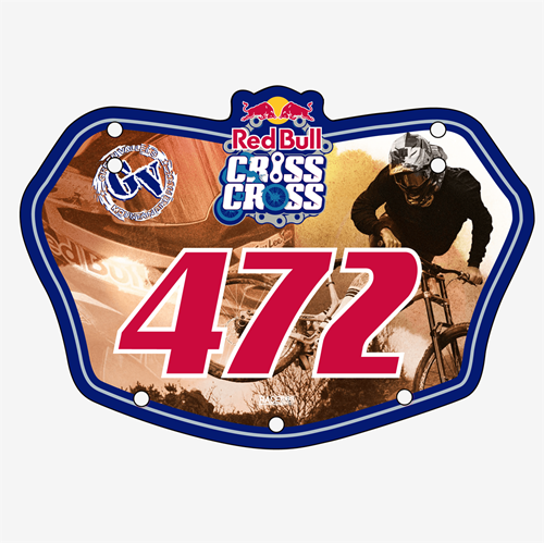 Show details for Full Colour Two Sided Premium Bike Plates