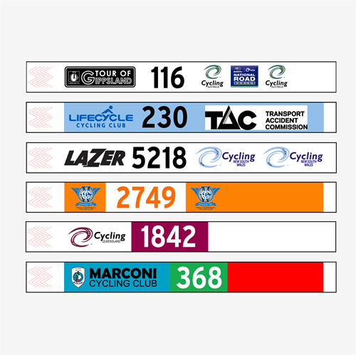 Show details for Full Colour One Sided Wrist Bands