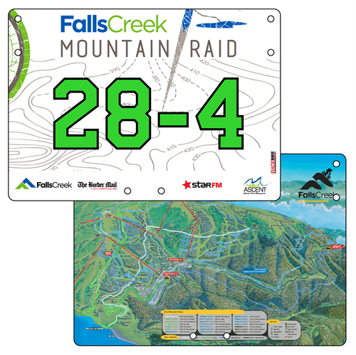Show details for Full Colour Two Sided Economical Race Numbers