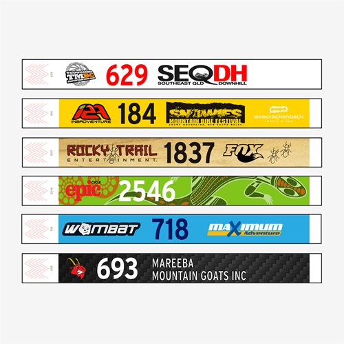 Show details for Full Colour One Sided Wrist Bands