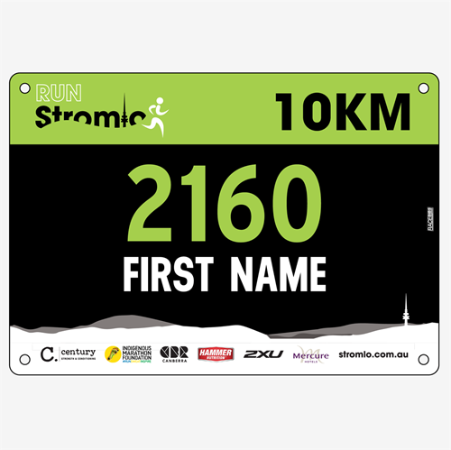 Show details for Full Colour One Sided Race Bibs