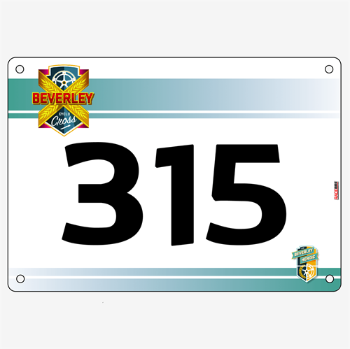 Show details for Full Colour One Sided Race Bibs