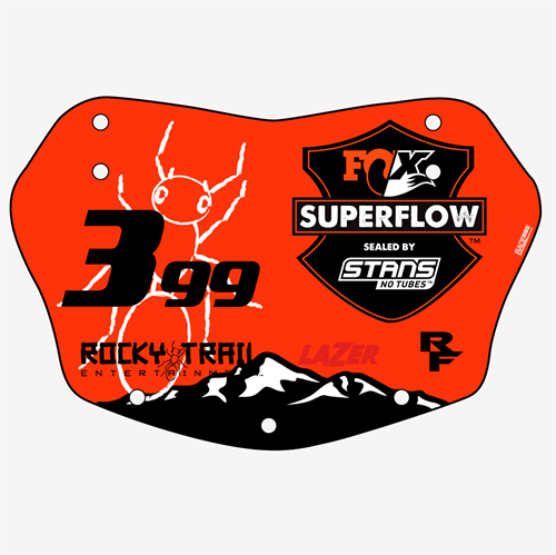 Show details for Full Colour One Sided Premium Bike Plates