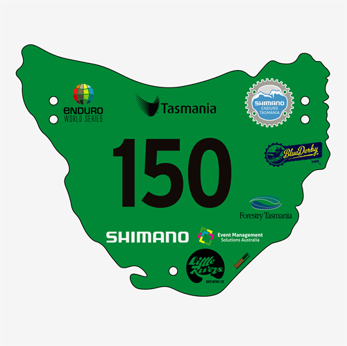 Show details for Full Colour One Sided Premium Bike Plates