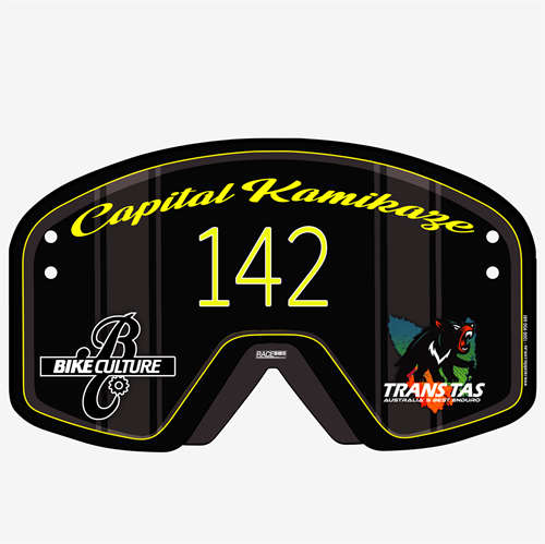 Show details for Full Colour One Sided Premium Bike Plates