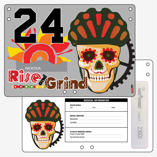 Show details for Full Colour Two Sided Economical Race Numbers