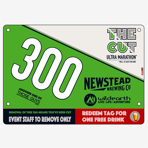 Show details for Full Colour One Sided Race Bibs with Tear off Tags