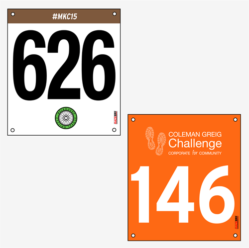 Show details for Full Colour One Sided UCI Race Bibs