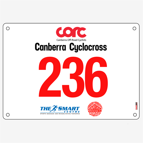 Show details for Full Colour One Sided Race Bibs