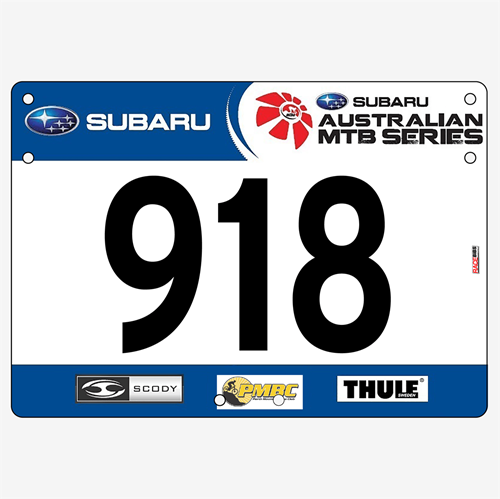 Show details for Full Colour One Sided Standard Bike Plates