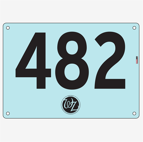 Show details for Full Colour One Sided Race Bibs