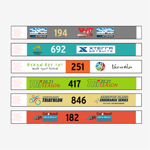 Show details for Full Colour One Sided Wrist Bands