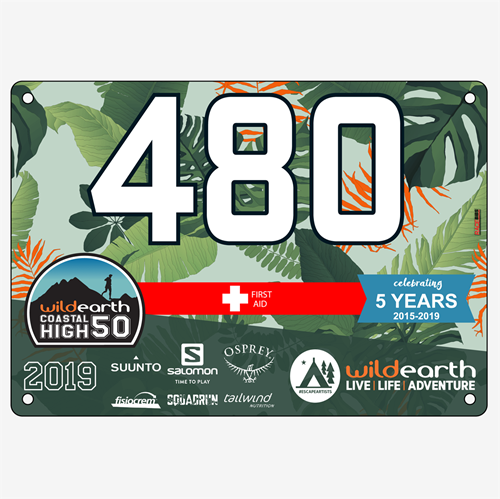 Show details for Full Colour One Sided Race Bibs