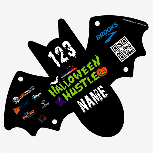 Show details for Full Colour One Sided Race Bibs with Tear off Tags