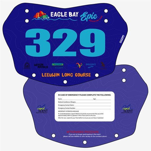 Show details for Full Colour Two Sided Premium Bike Plates