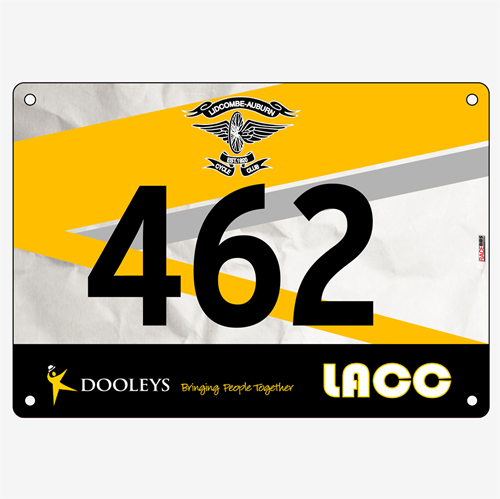 Show details for Full Colour One Sided Race Bibs