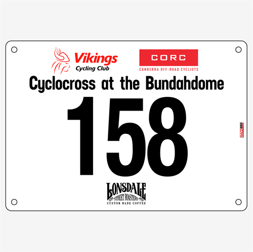 Show details for Full Colour One Sided Race Bibs