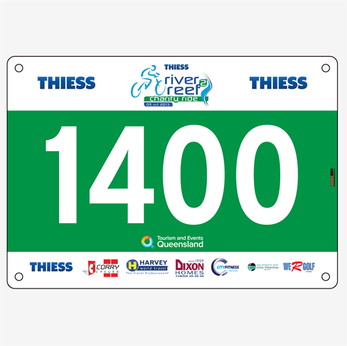 Show details for Full Colour One Sided Race Bibs