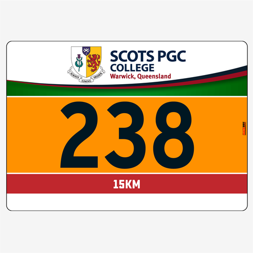 Show details for Adhesive Race Bibs