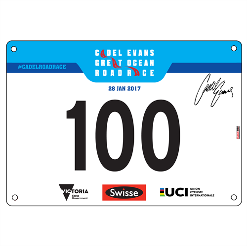 Picture of Full Colour One Sided Race Bibs