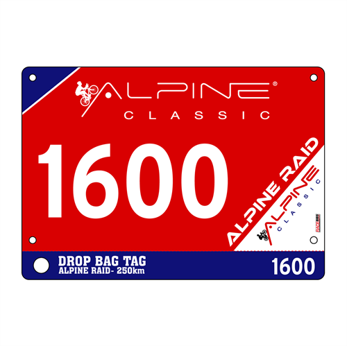 Show details for Full Colour One Sided Race Bibs with Tear off Tags