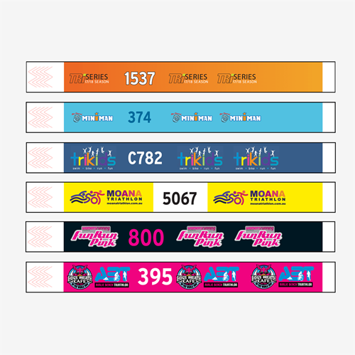 Show details for Full Colour One Sided Wrist Bands