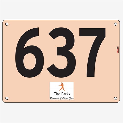 Show details for Full Colour One Sided Race Bibs