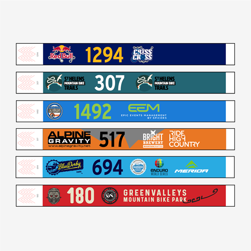 Show details for Full Colour One Sided Wrist Bands