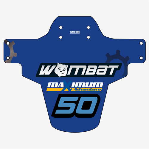 Show details for Full Colour One Sided Mud Guards