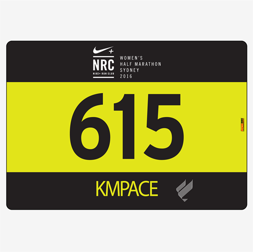Picture of Adhesive Race Bibs