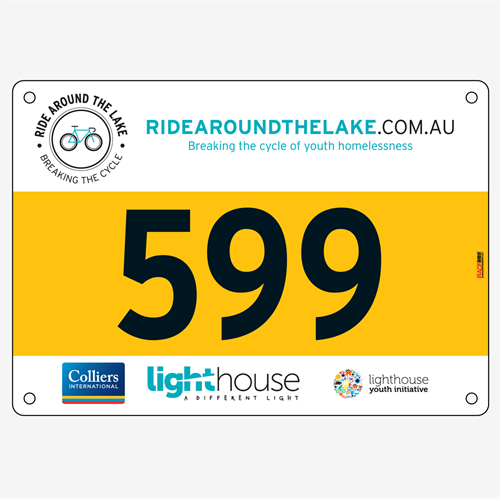 Show details for Full Colour One Sided Race Bibs