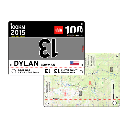 Show details for Full Colour Two Sided Race Bibs with Tear off Tags