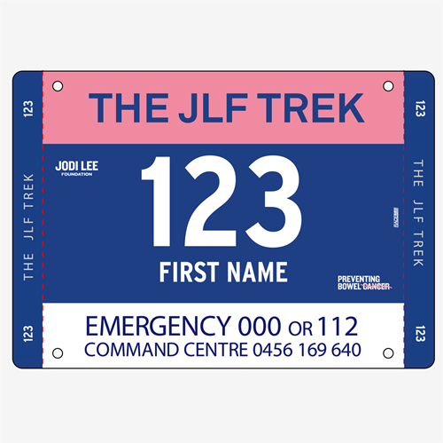 Show details for Full Colour Two Sided Race Bibs with Tear off Tags